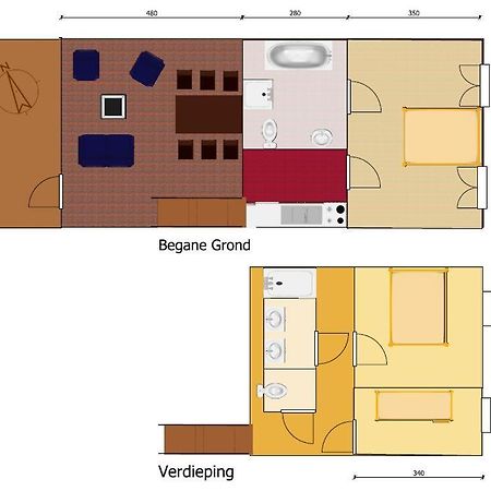 Landrust Apartment Horssen ภายนอก รูปภาพ