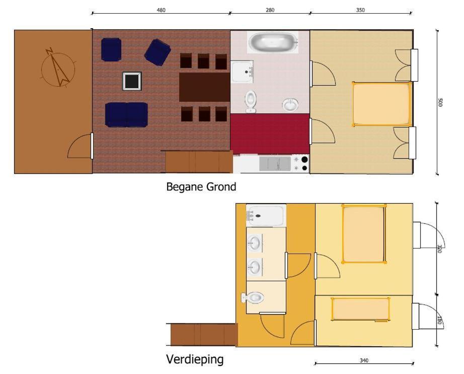 Landrust Apartment Horssen ภายนอก รูปภาพ
